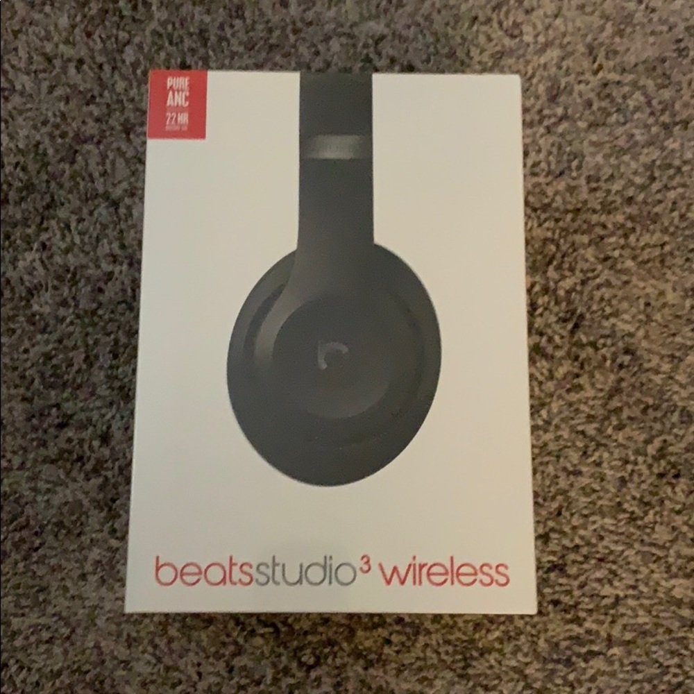 Beats studio 3 wireless headphones